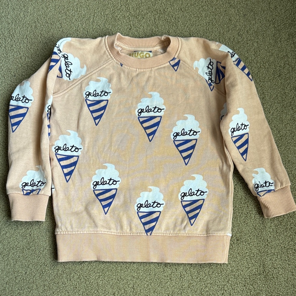 Hugo Loves Tiki Gelato Sweatshirt